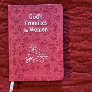 God's Promises for Women NIV Hardcover Journal - Pink